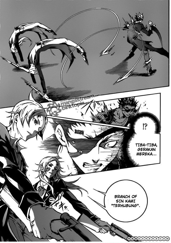 Deadman Wonderland Chapter 48 - halaman 11