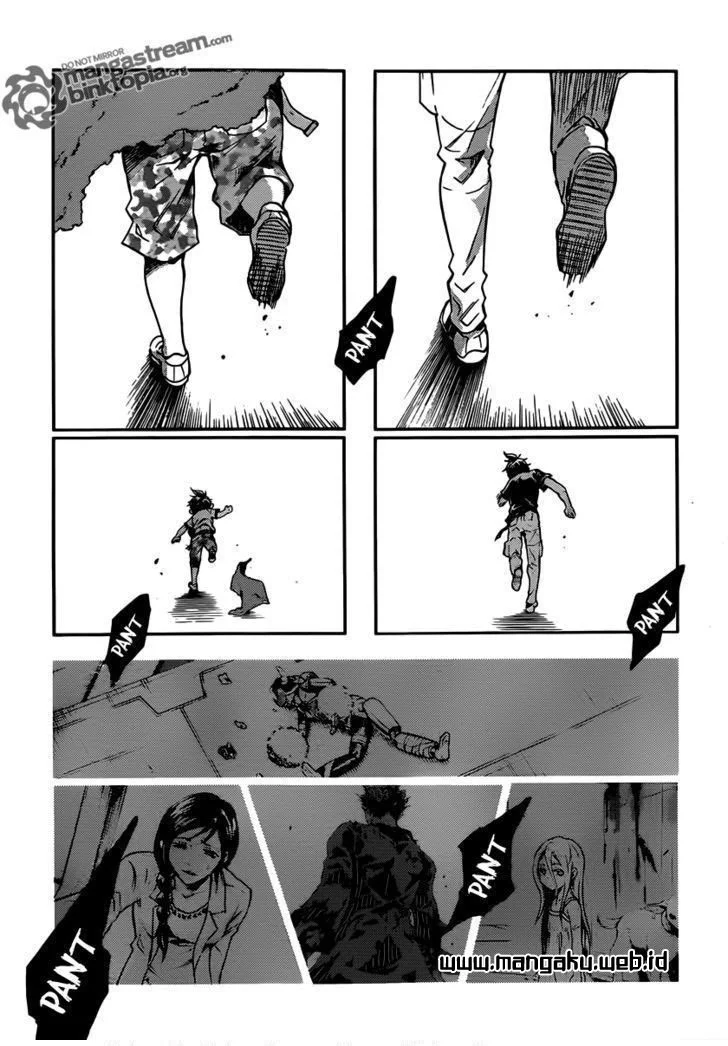 Deadman Wonderland Chapter 48 - halaman 16