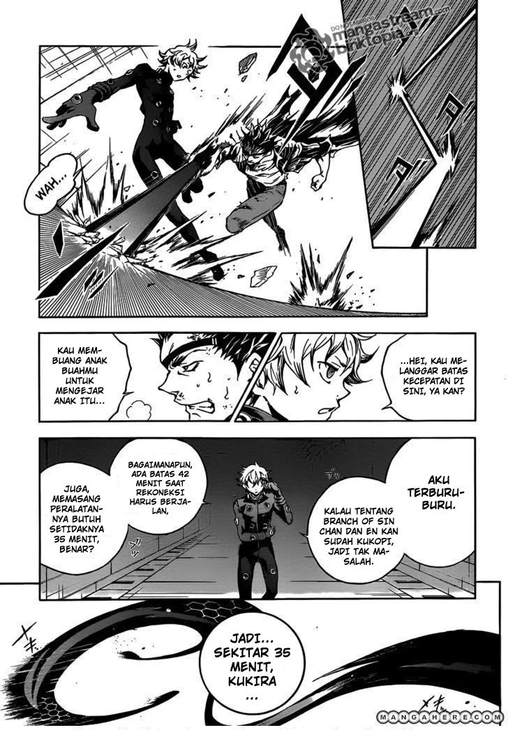Deadman Wonderland Chapter 48 - halaman 22