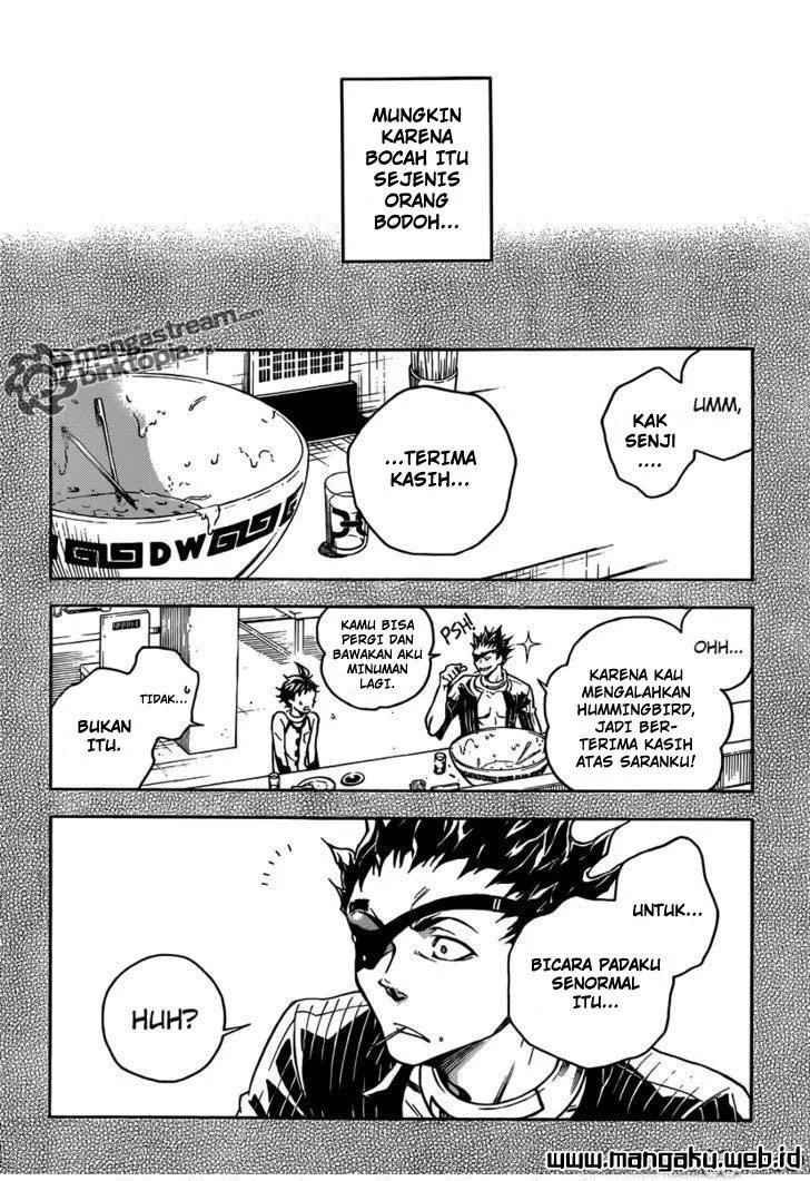 Deadman Wonderland Chapter 48 - halaman 25