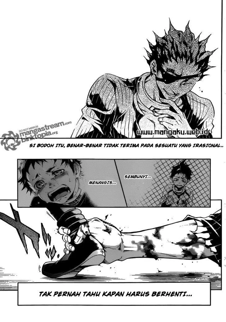 Deadman Wonderland Chapter 48 - halaman 27