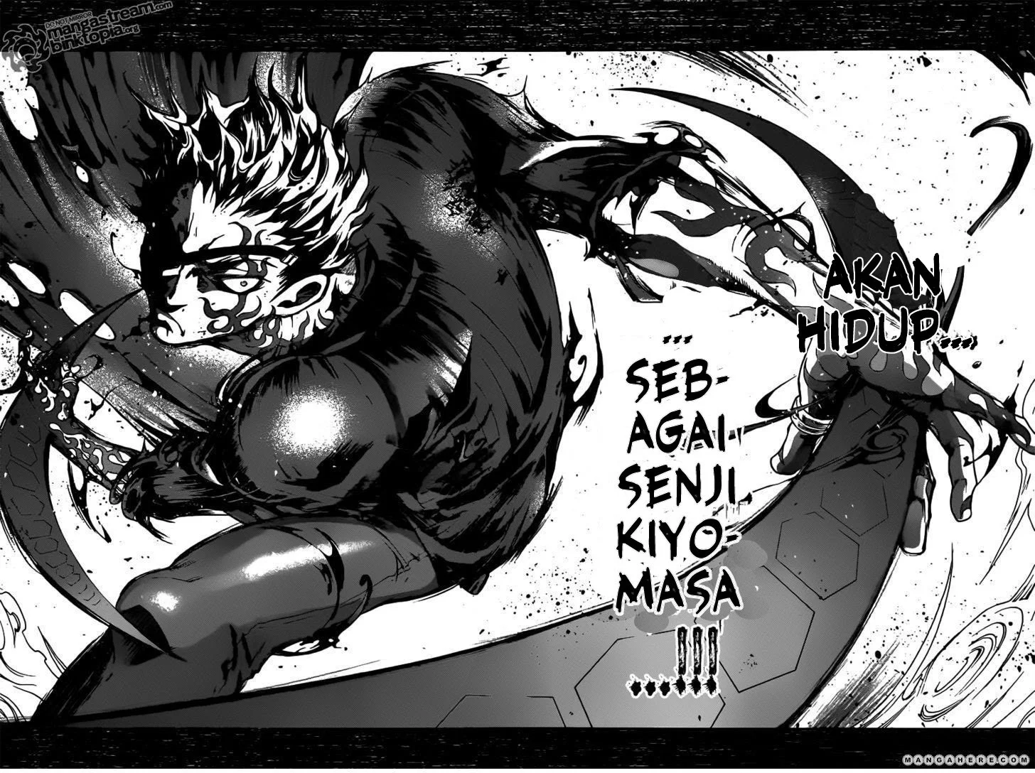 Deadman Wonderland Chapter 48 - halaman 30