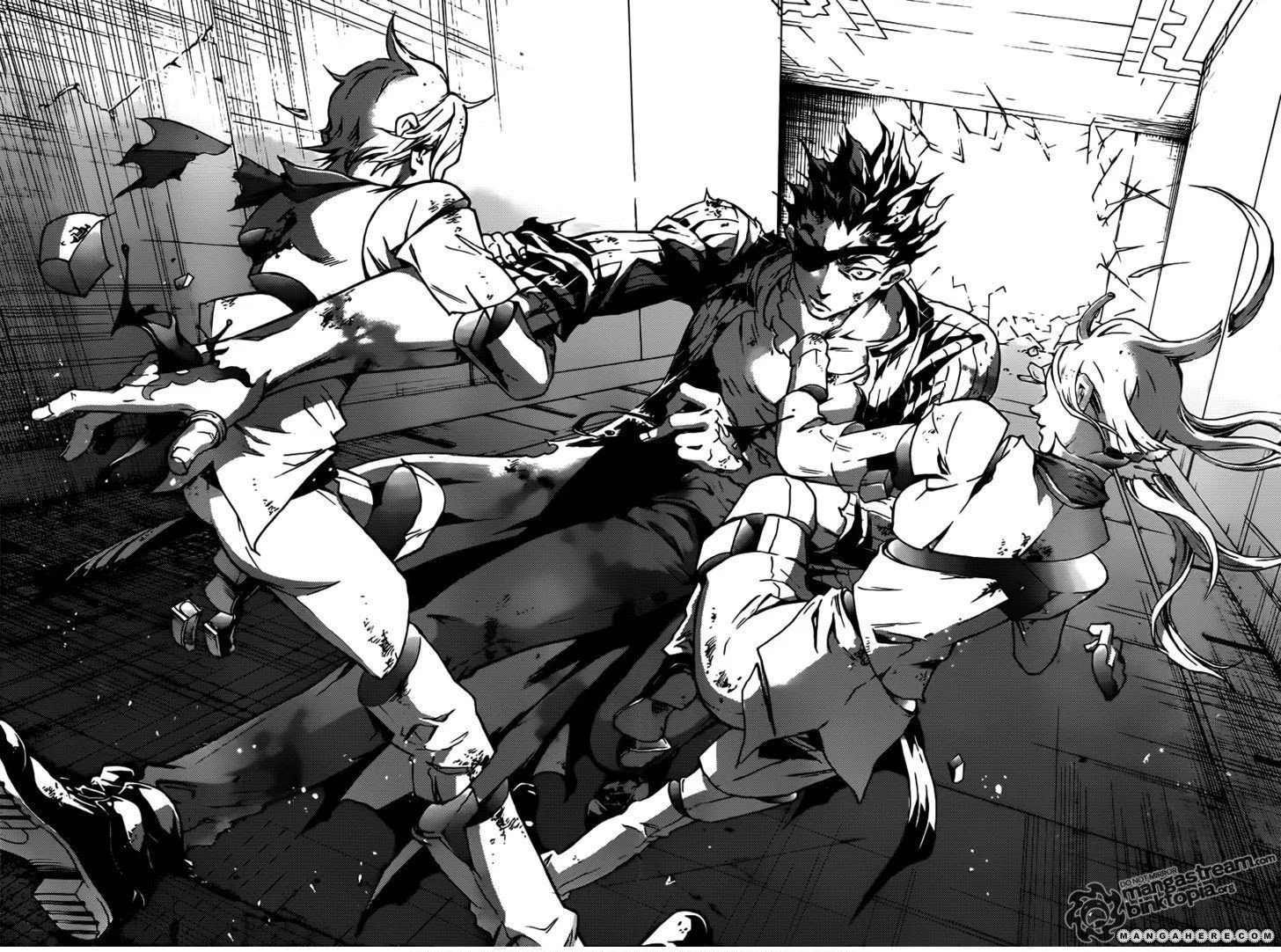 Deadman Wonderland Chapter 48 - halaman 35