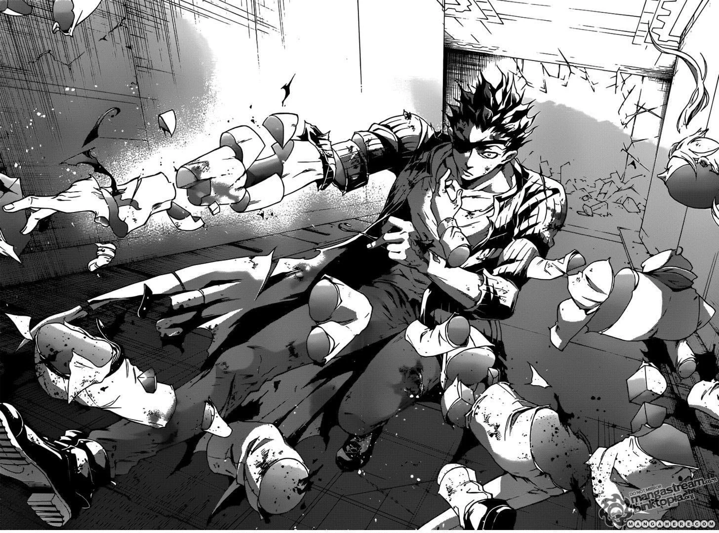 Deadman Wonderland Chapter 48 - halaman 36