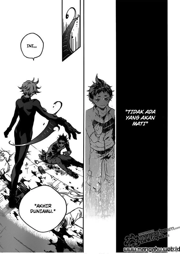 Deadman Wonderland Chapter 48 - halaman 37