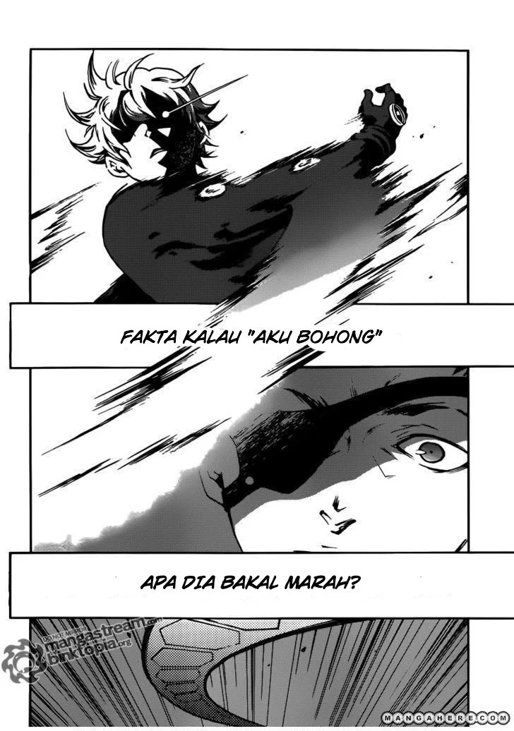 Deadman Wonderland Chapter 48 - halaman 38