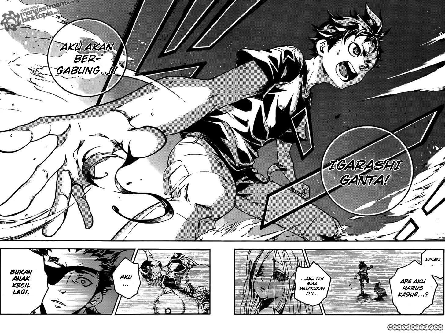 Deadman Wonderland Chapter 48 - halaman 42