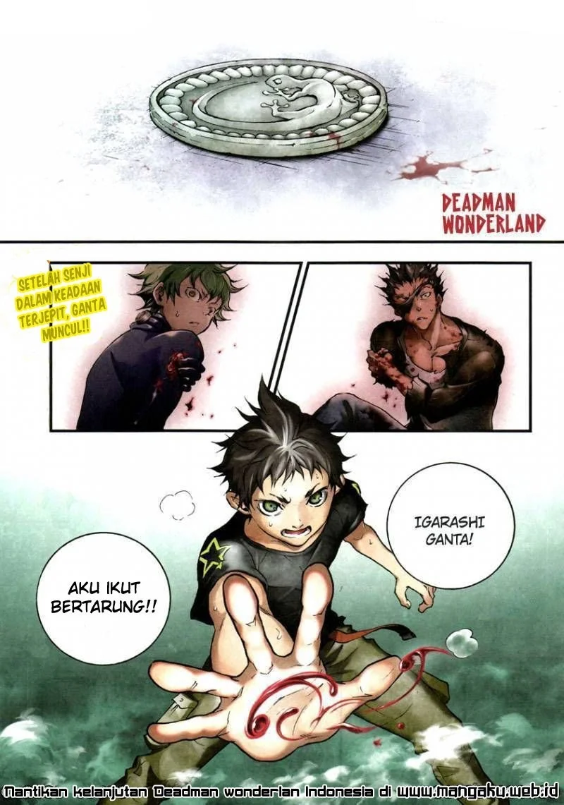 Deadman Wonderland Chapter 48 - halaman 46