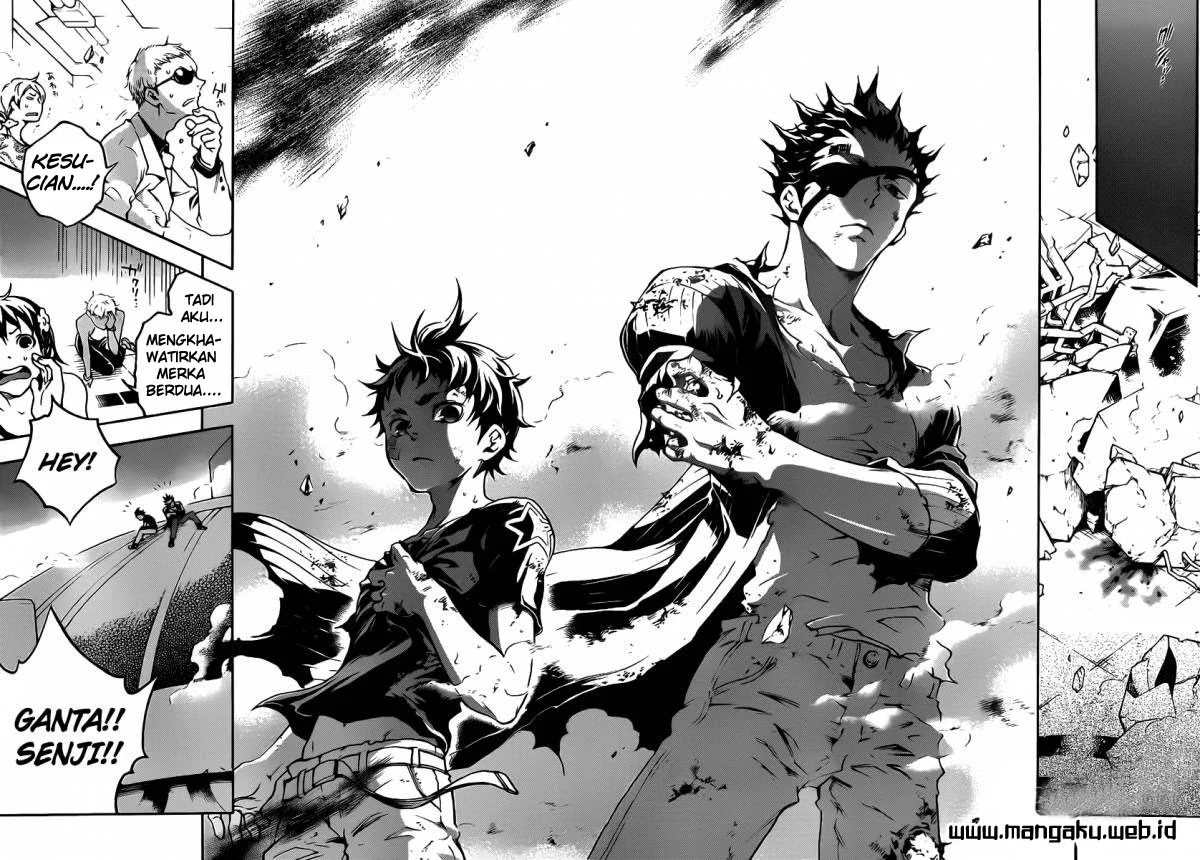 Deadman Wonderland Chapter 49 - halaman 10