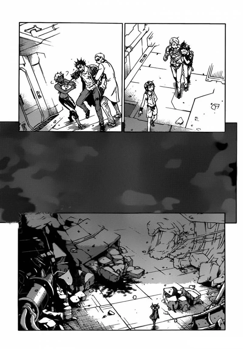 Deadman Wonderland Chapter 49 - halaman 13