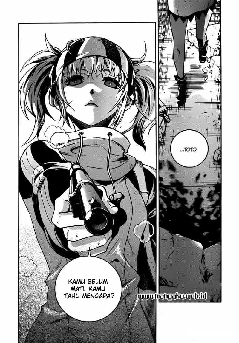 Deadman Wonderland Chapter 49 - halaman 14