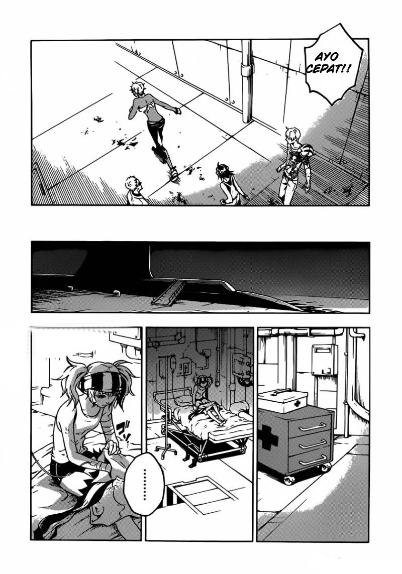 Deadman Wonderland Chapter 49 - halaman 16