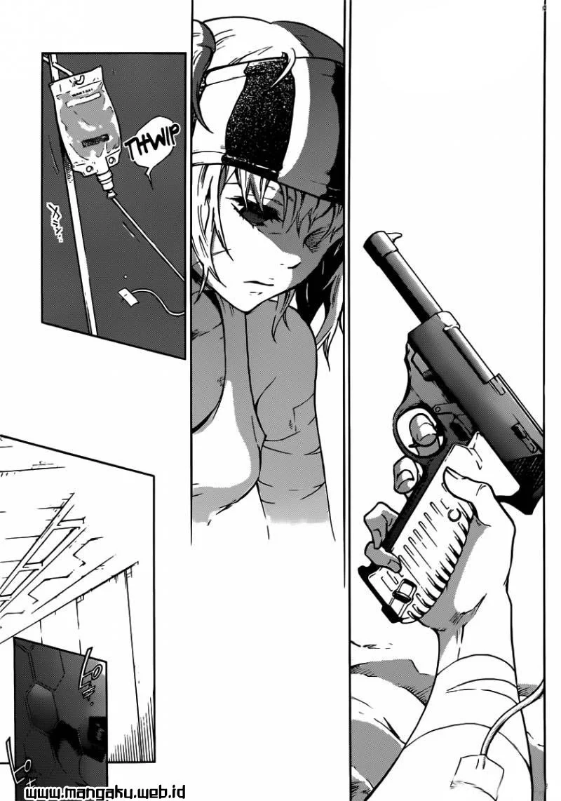 Deadman Wonderland Chapter 49 - halaman 17