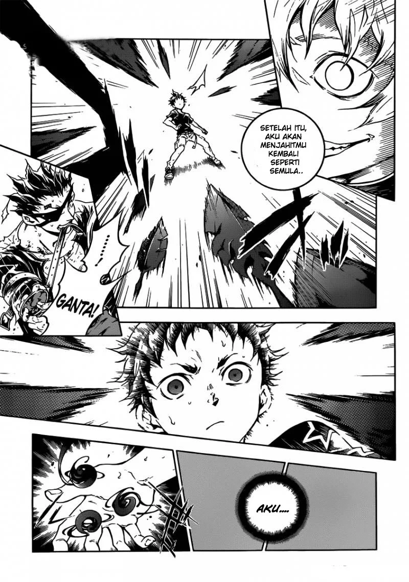 Deadman Wonderland Chapter 49 - halaman 19