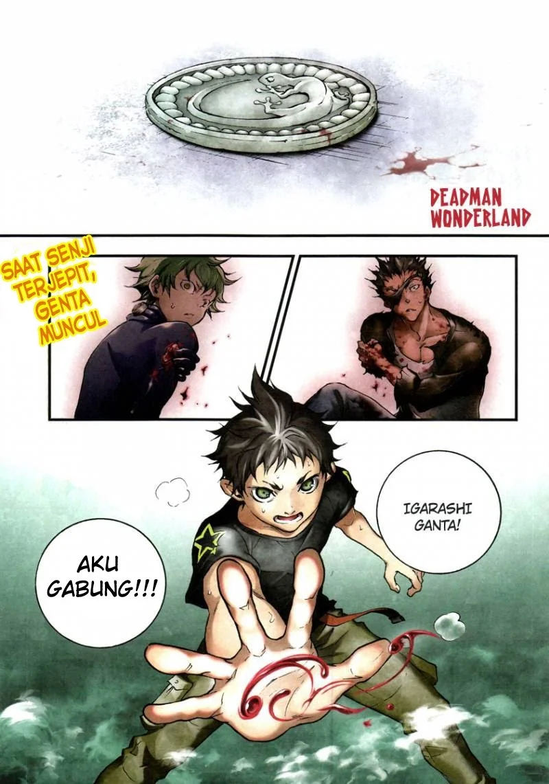 Deadman Wonderland Chapter 49 - halaman 2