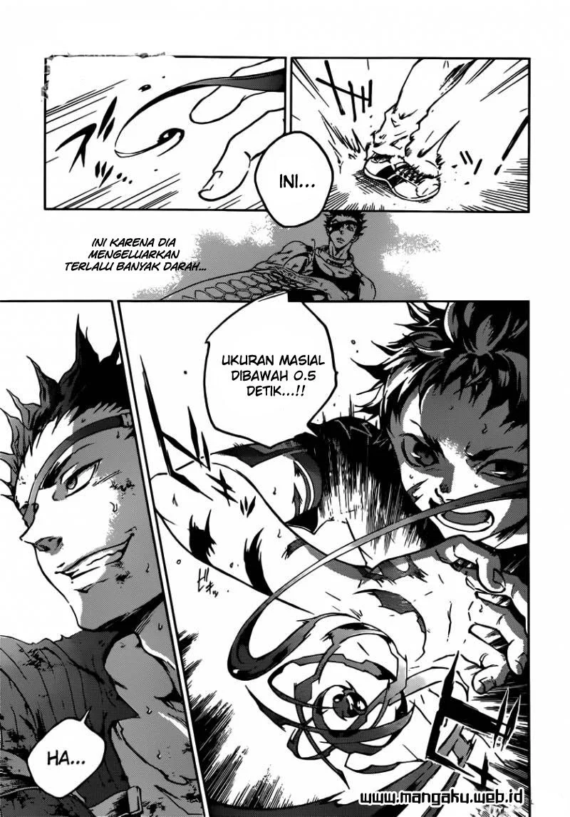 Deadman Wonderland Chapter 49 - halaman 21