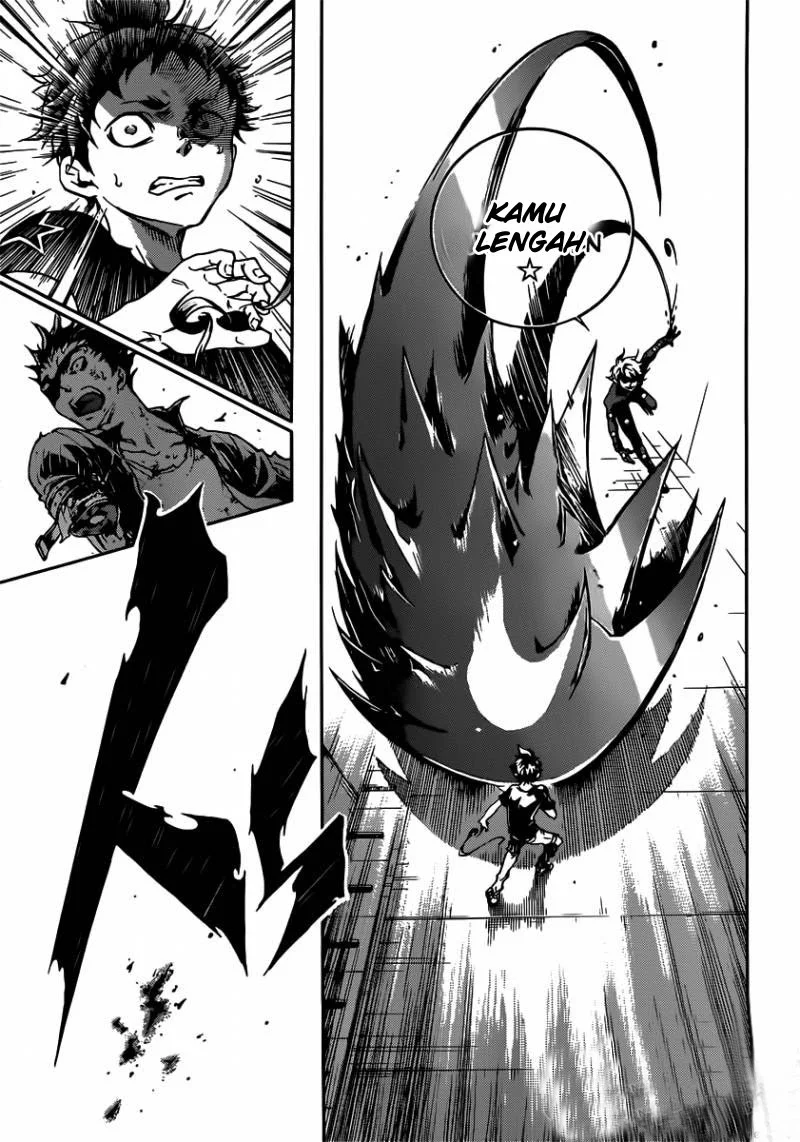 Deadman Wonderland Chapter 49 - halaman 23