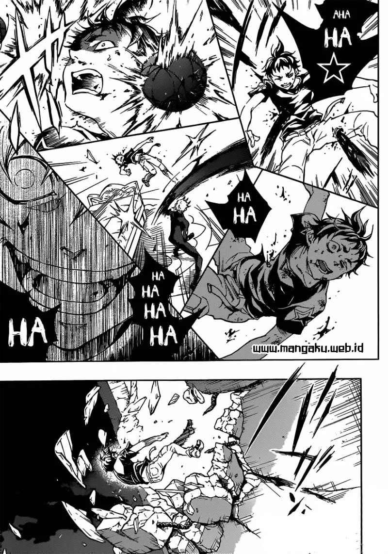 Deadman Wonderland Chapter 49 - halaman 25