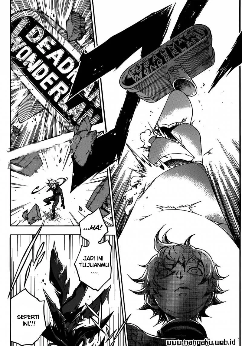 Deadman Wonderland Chapter 49 - halaman 31
