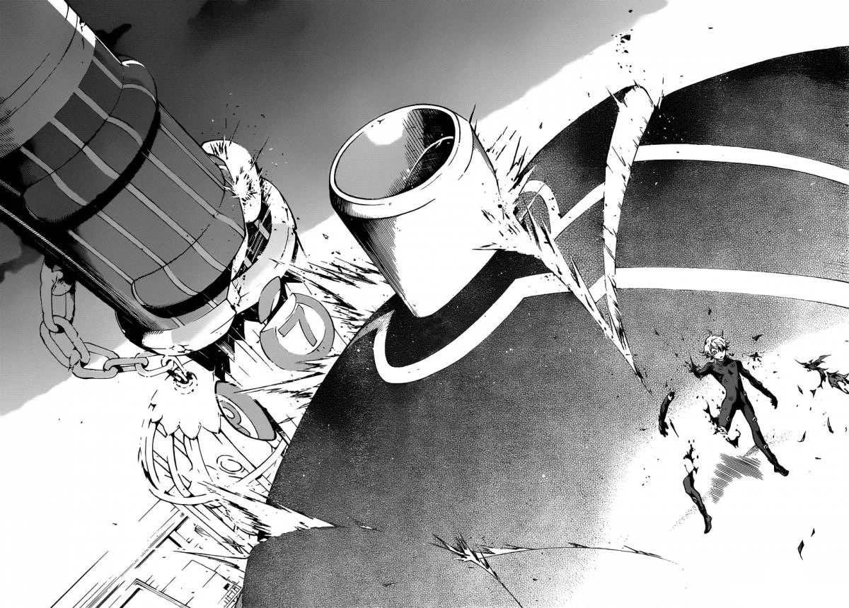 Deadman Wonderland Chapter 49 - halaman 8