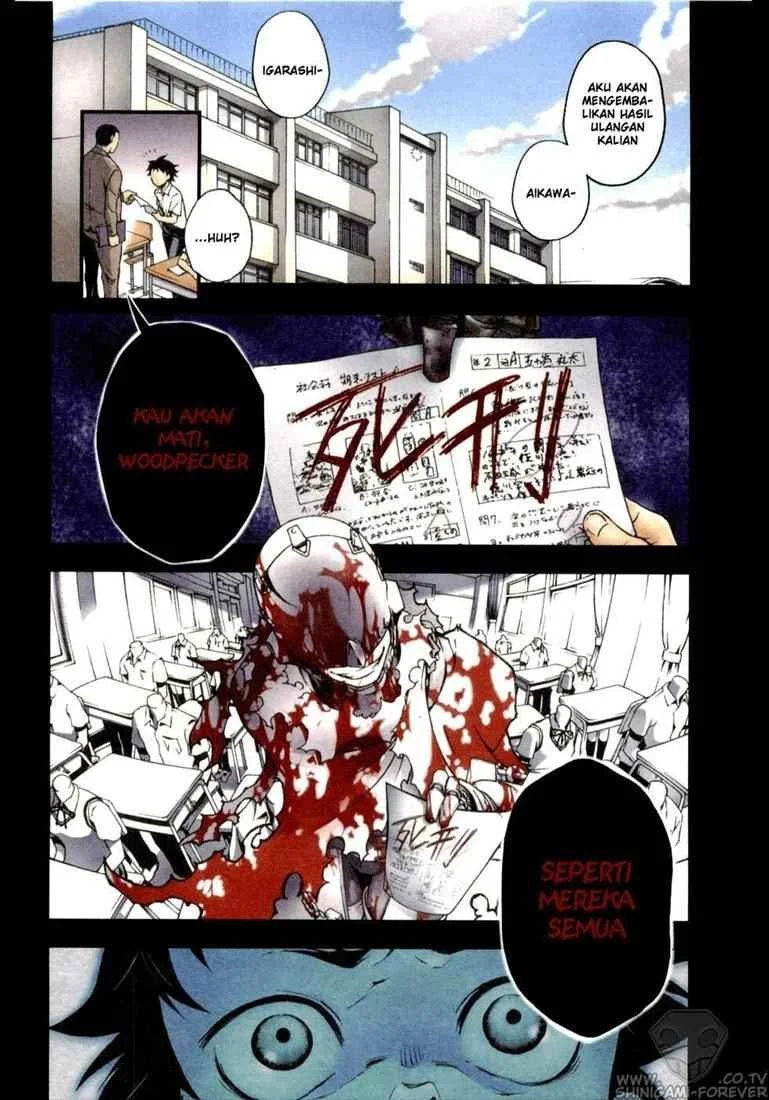 Deadman Wonderland Chapter 5 - halaman 1