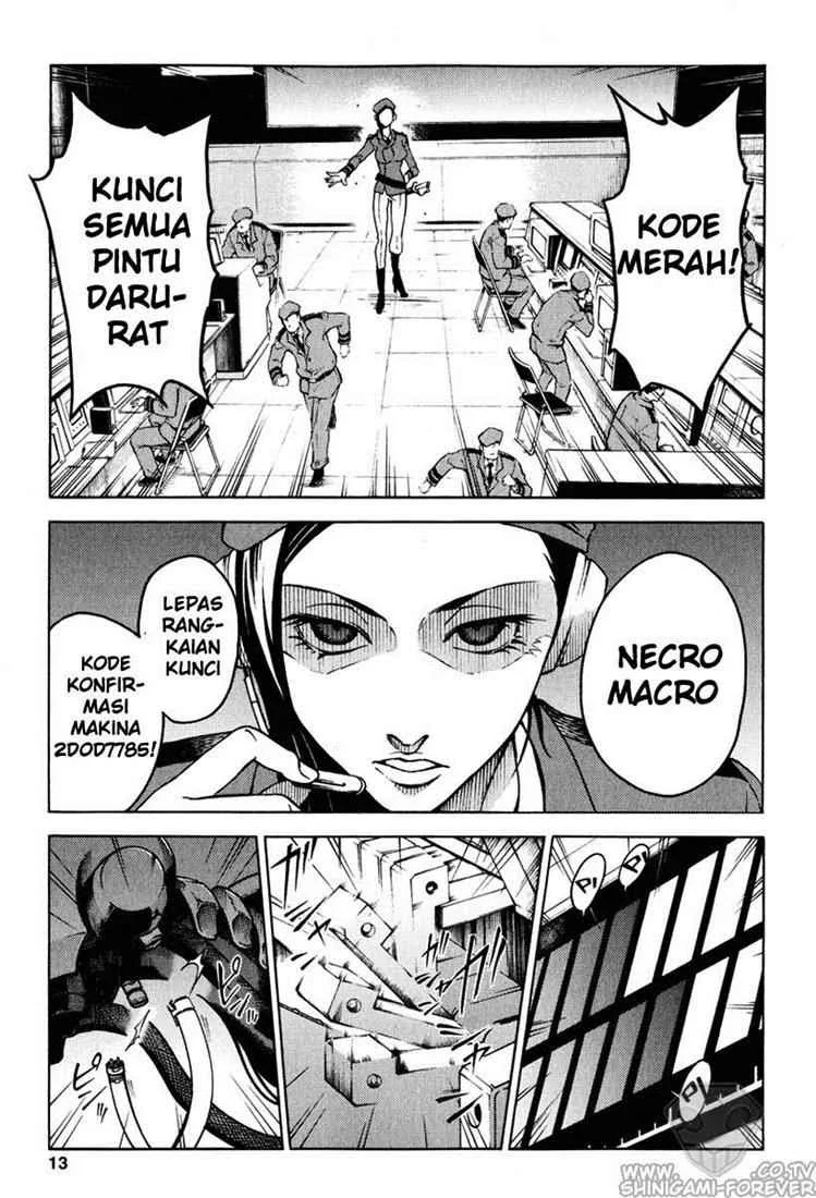 Deadman Wonderland Chapter 5 - halaman 13