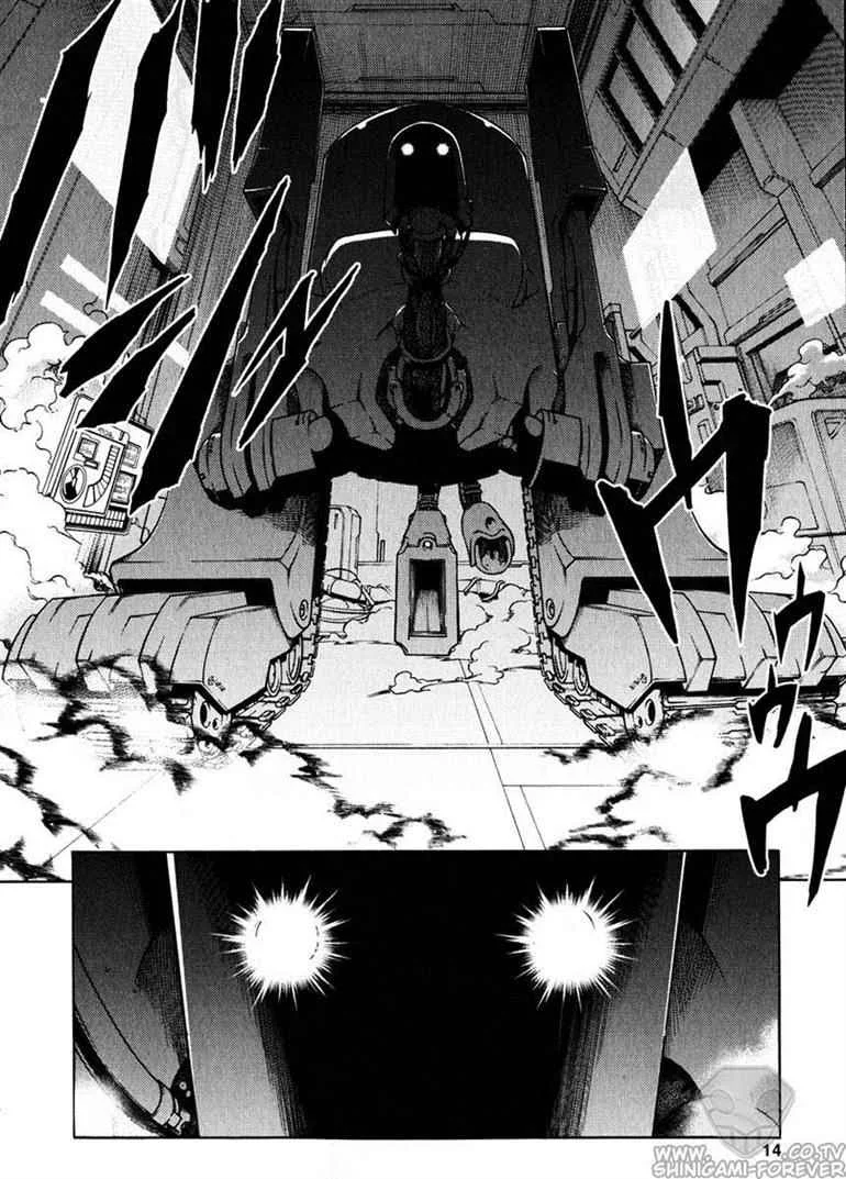 Deadman Wonderland Chapter 5 - halaman 14