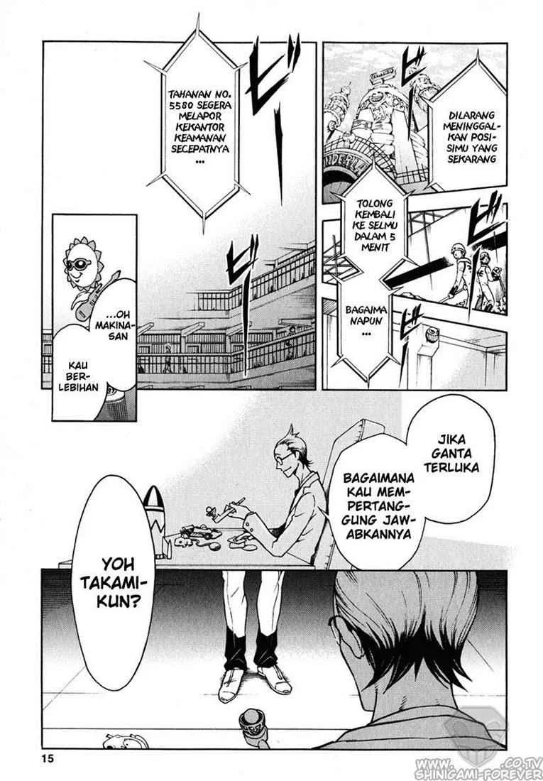 Deadman Wonderland Chapter 5 - halaman 15