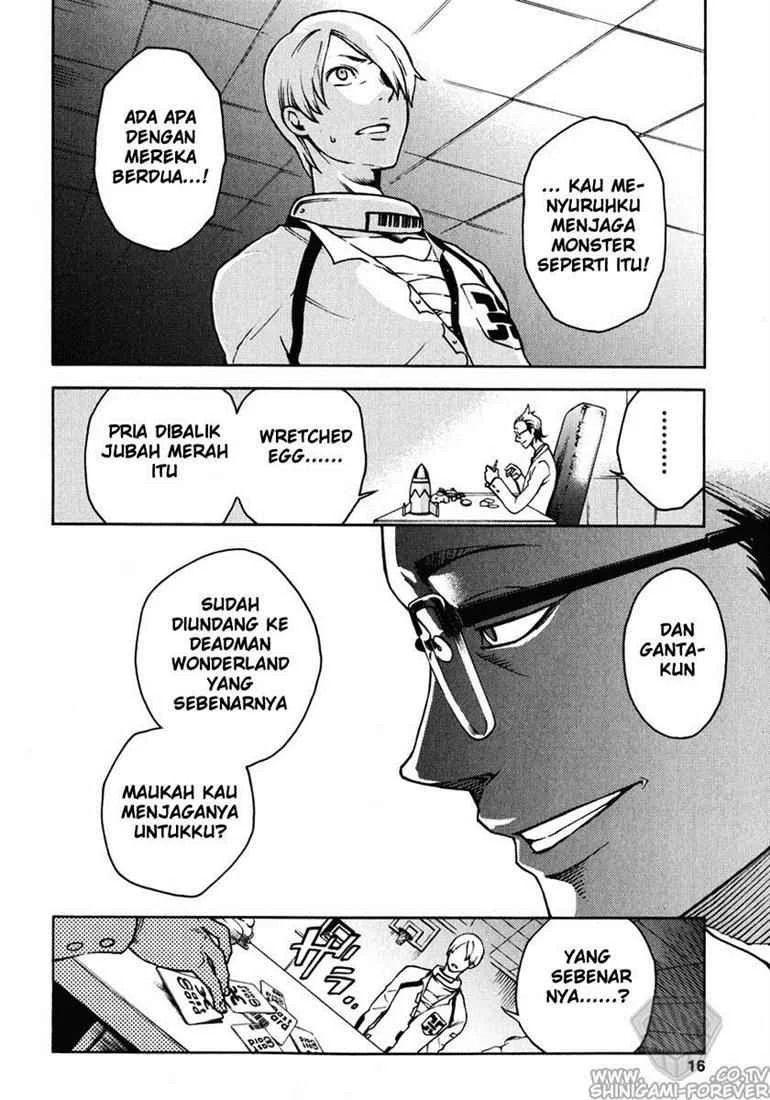 Deadman Wonderland Chapter 5 - halaman 16