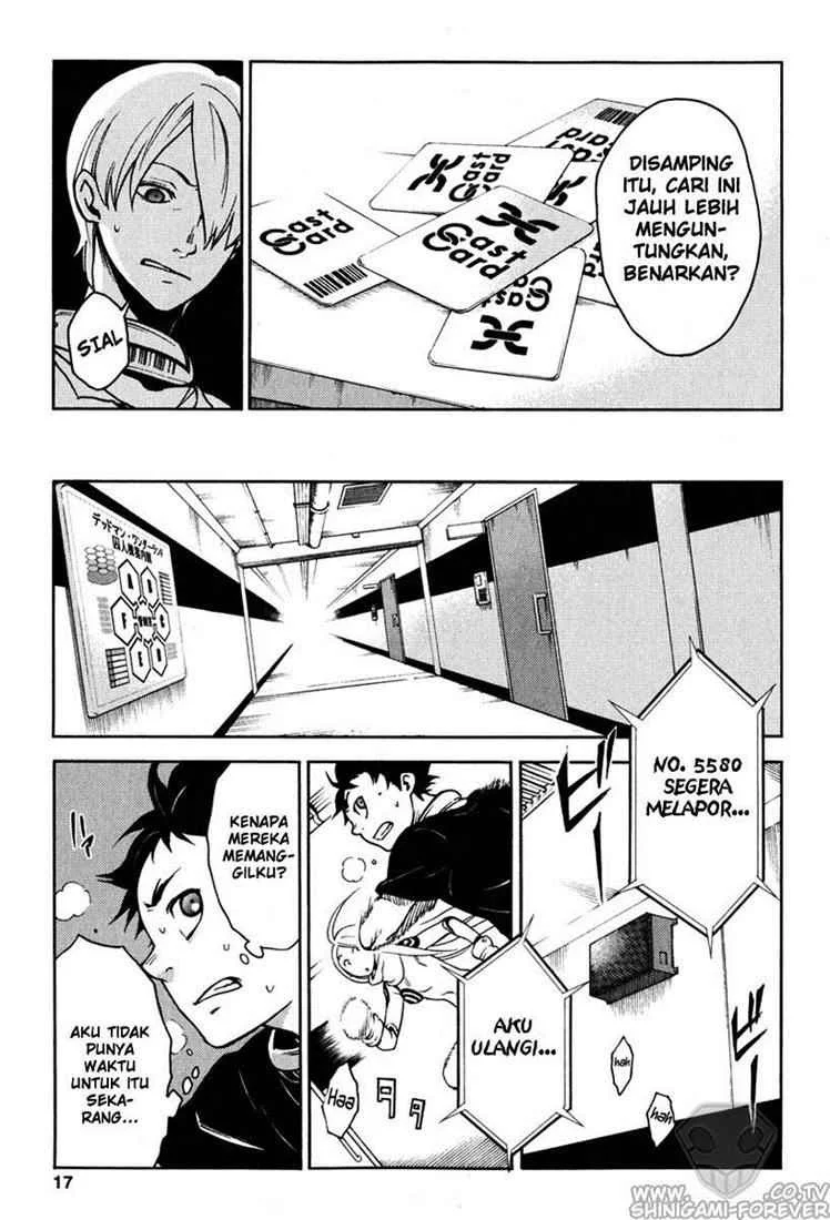 Deadman Wonderland Chapter 5 - halaman 17