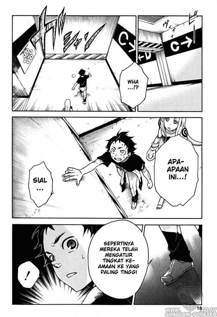 Deadman Wonderland Chapter 5 - halaman 18