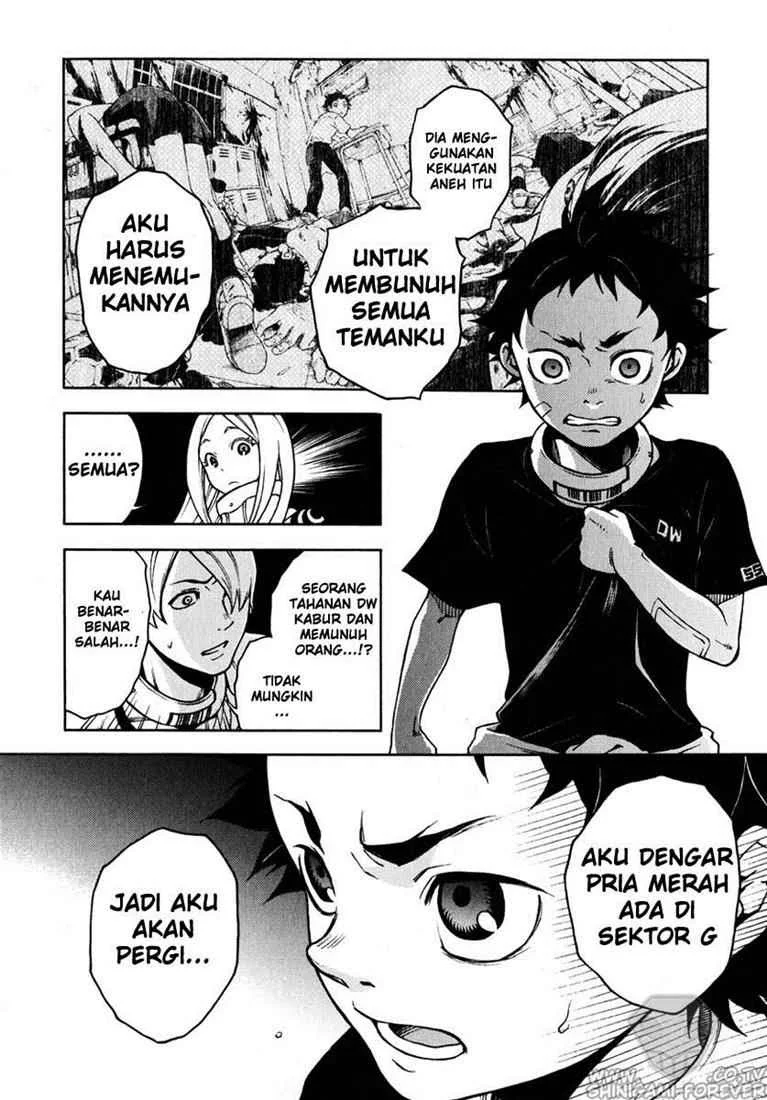Deadman Wonderland Chapter 5 - halaman 20