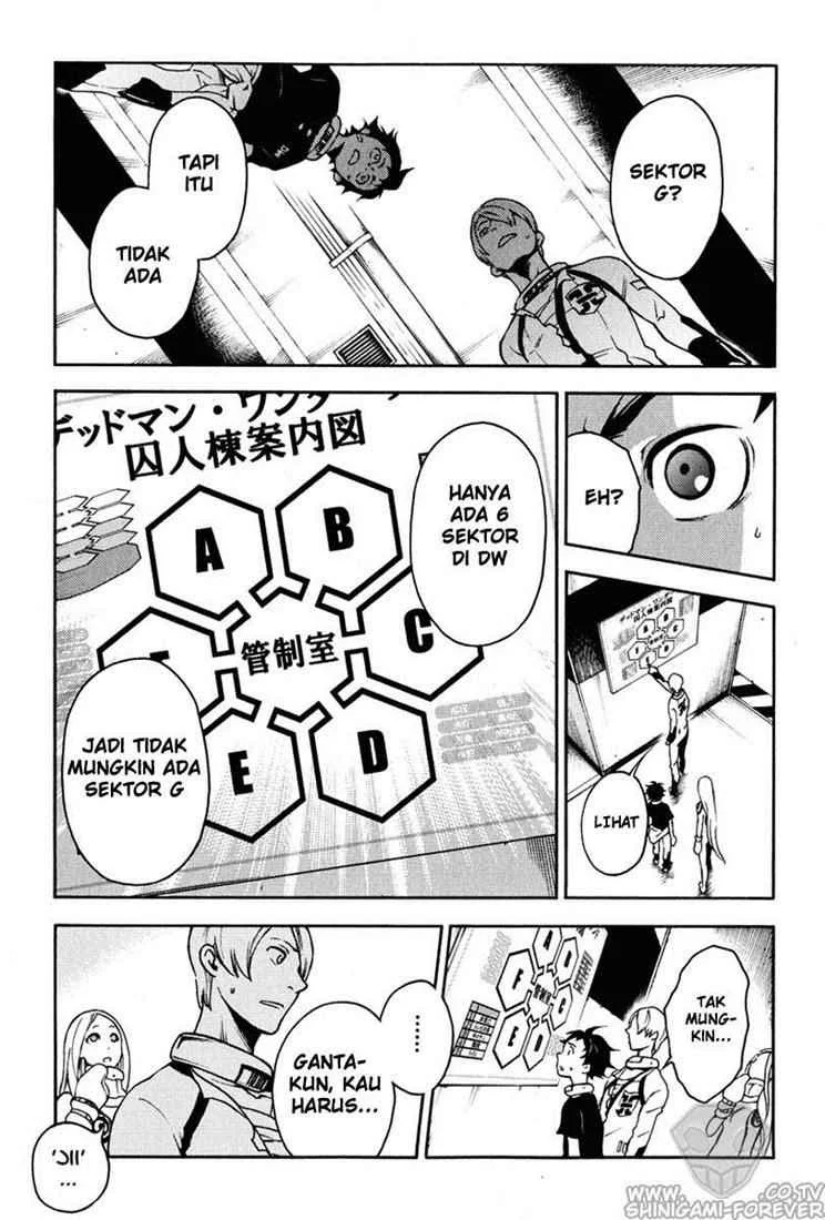 Deadman Wonderland Chapter 5 - halaman 21