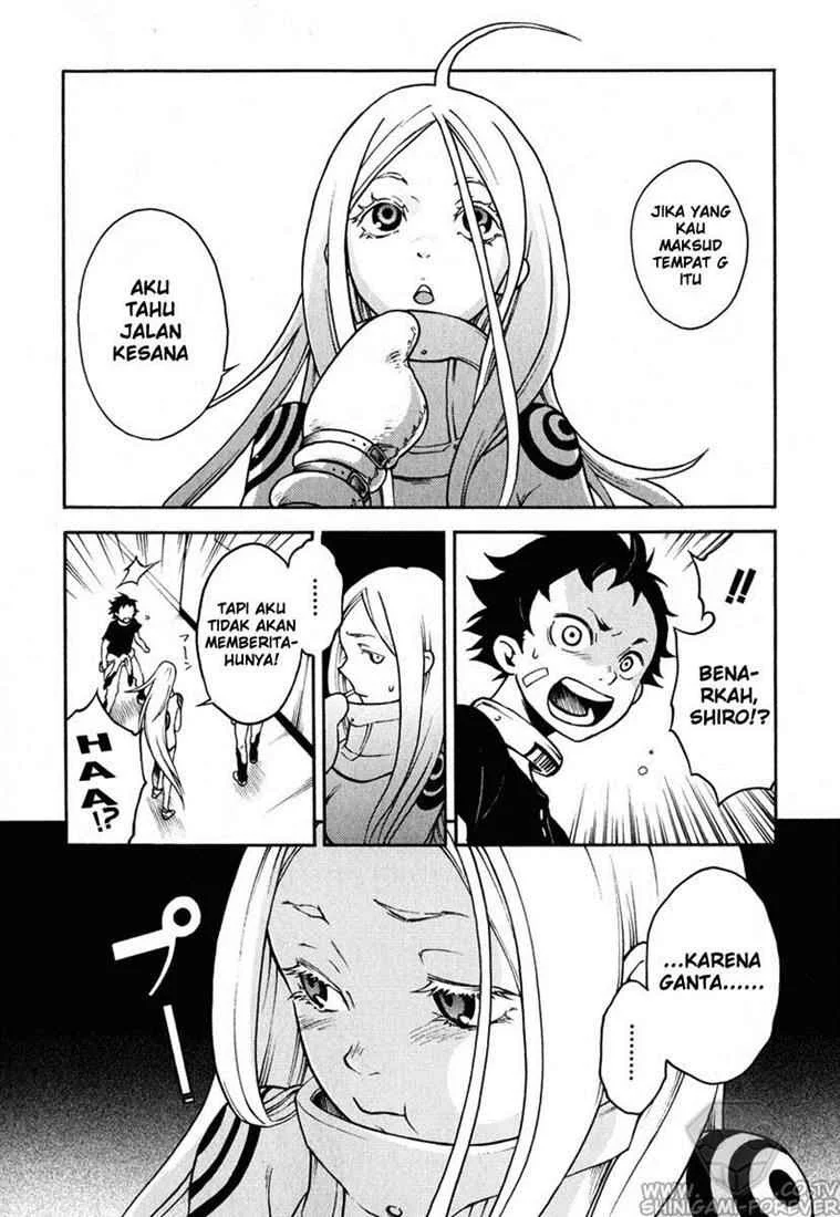 Deadman Wonderland Chapter 5 - halaman 22