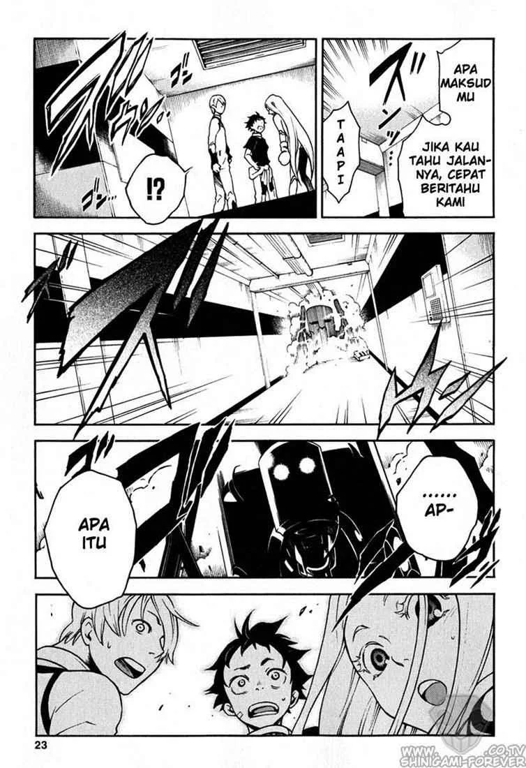 Deadman Wonderland Chapter 5 - halaman 23