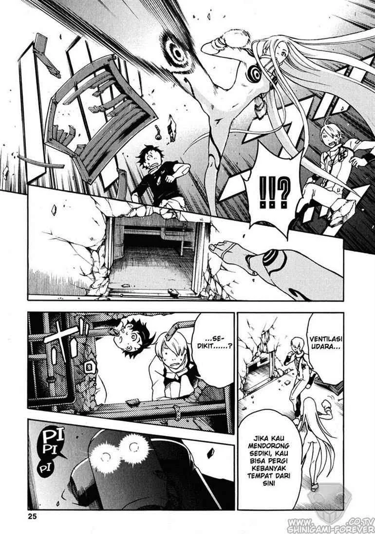 Deadman Wonderland Chapter 5 - halaman 25