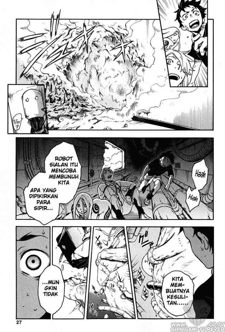 Deadman Wonderland Chapter 5 - halaman 27