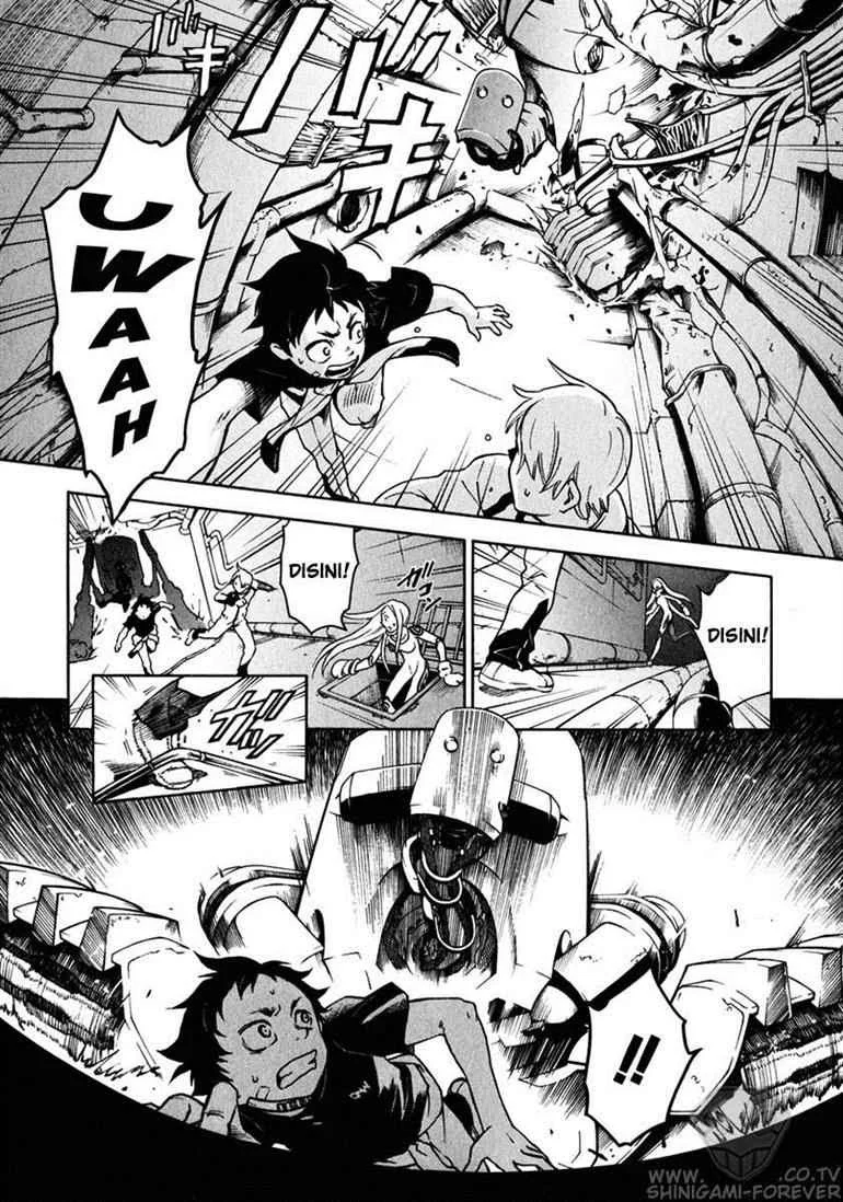 Deadman Wonderland Chapter 5 - halaman 28