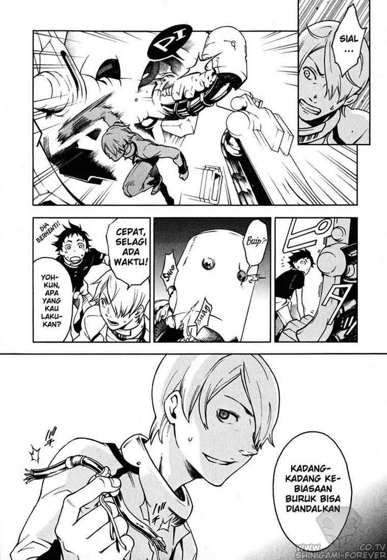 Deadman Wonderland Chapter 5 - halaman 29