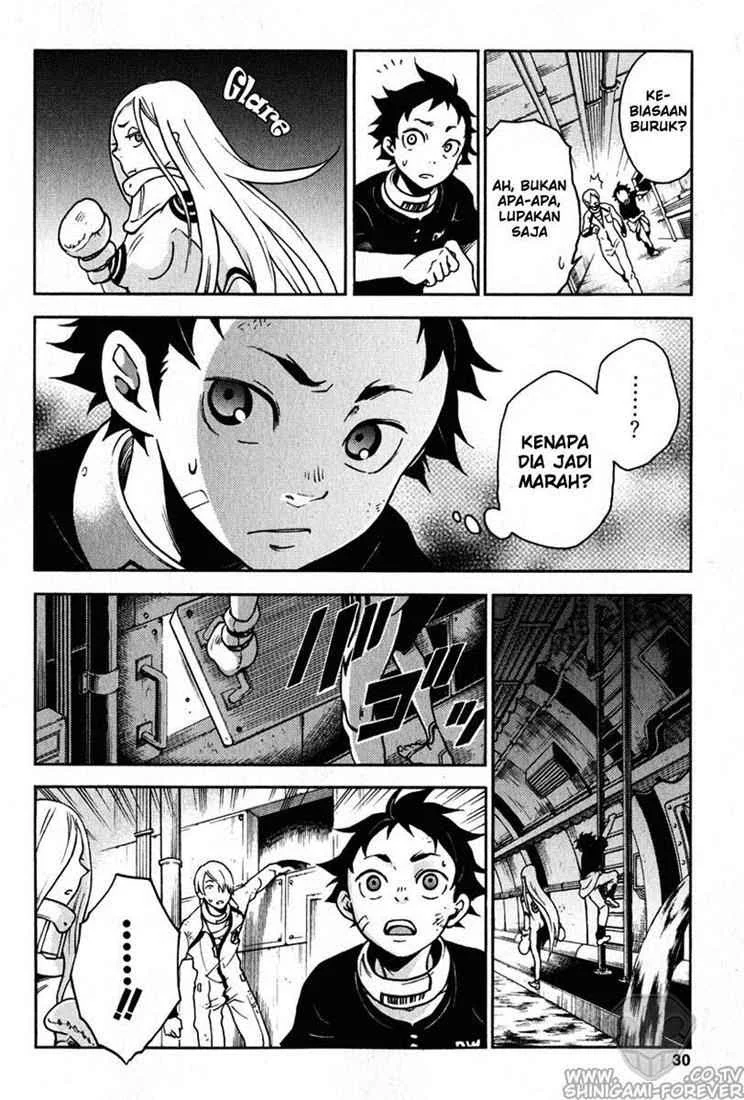 Deadman Wonderland Chapter 5 - halaman 30