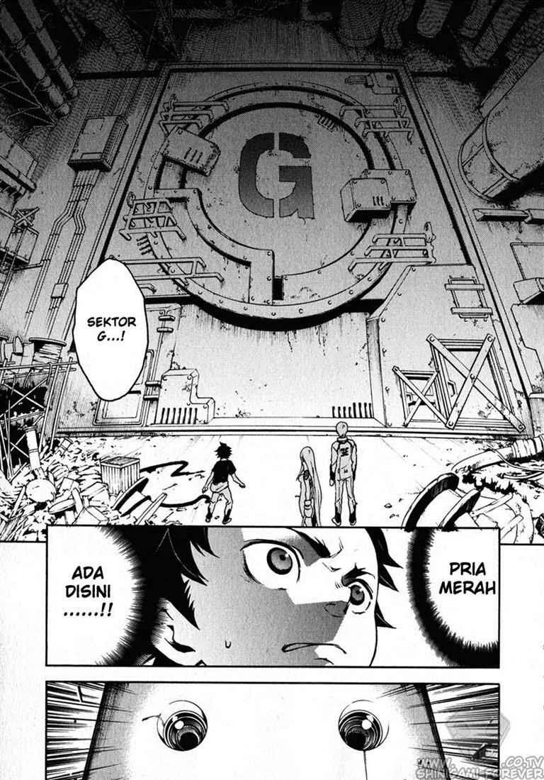Deadman Wonderland Chapter 5 - halaman 31