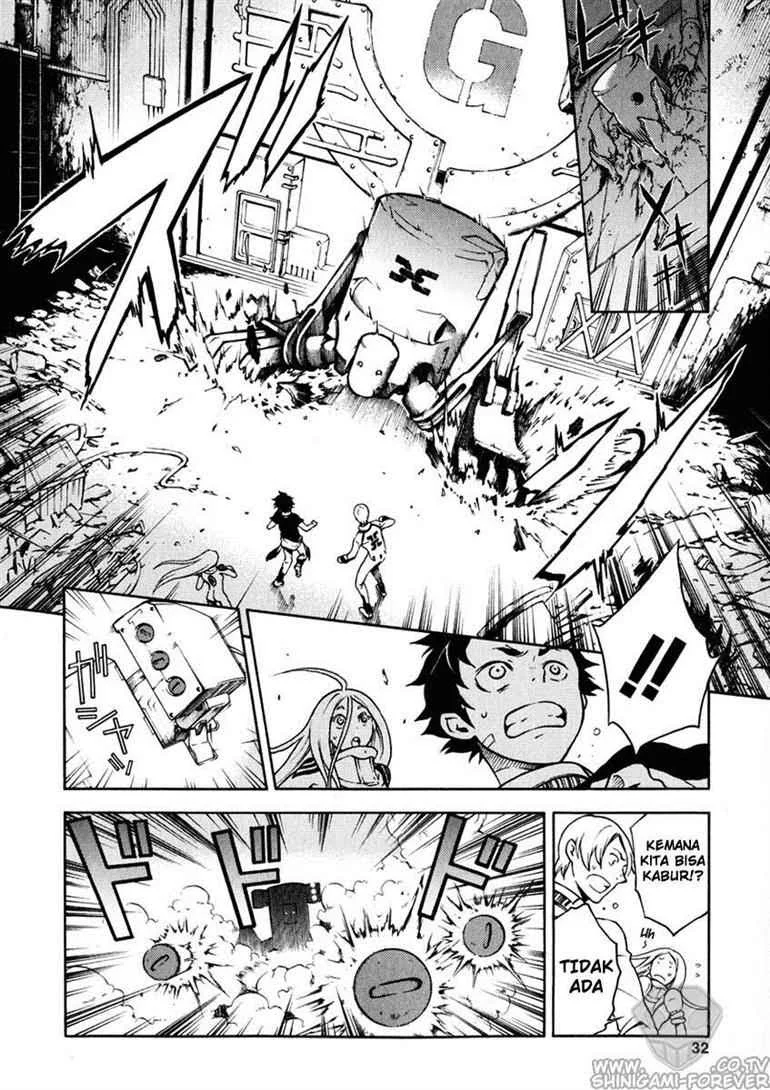 Deadman Wonderland Chapter 5 - halaman 32