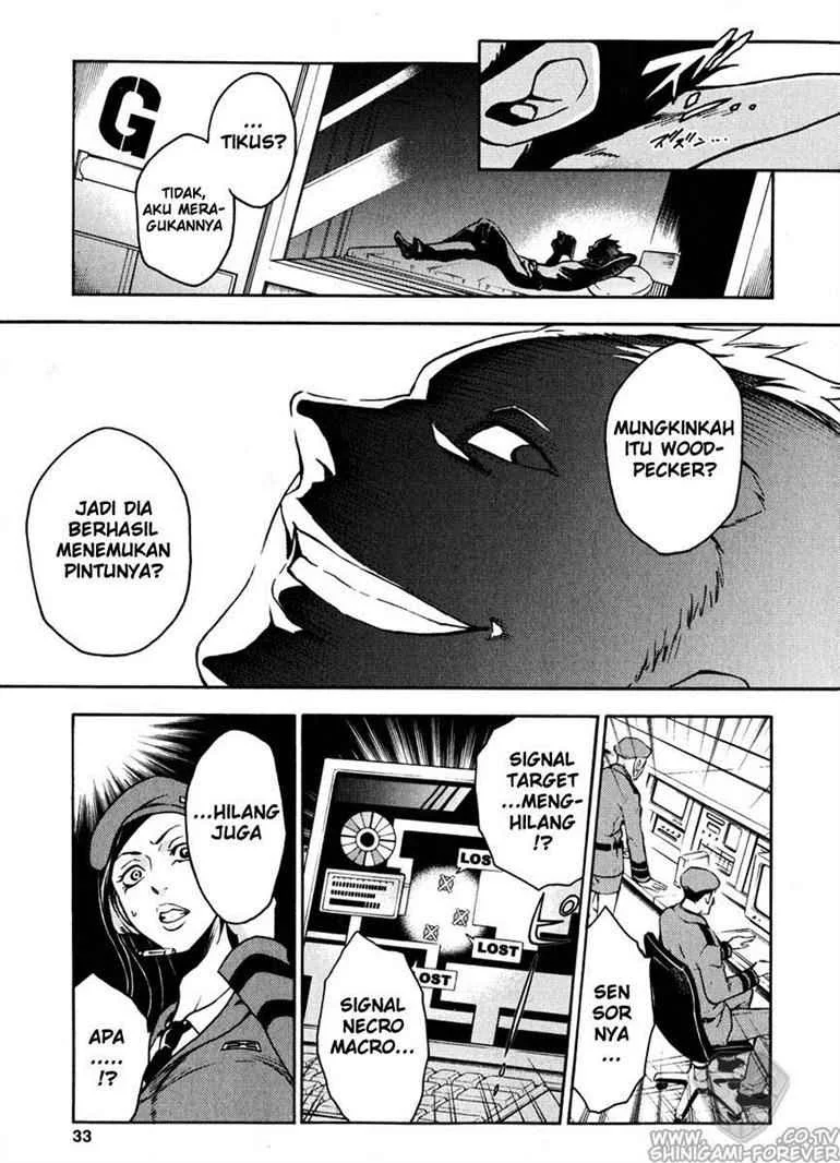 Deadman Wonderland Chapter 5 - halaman 33