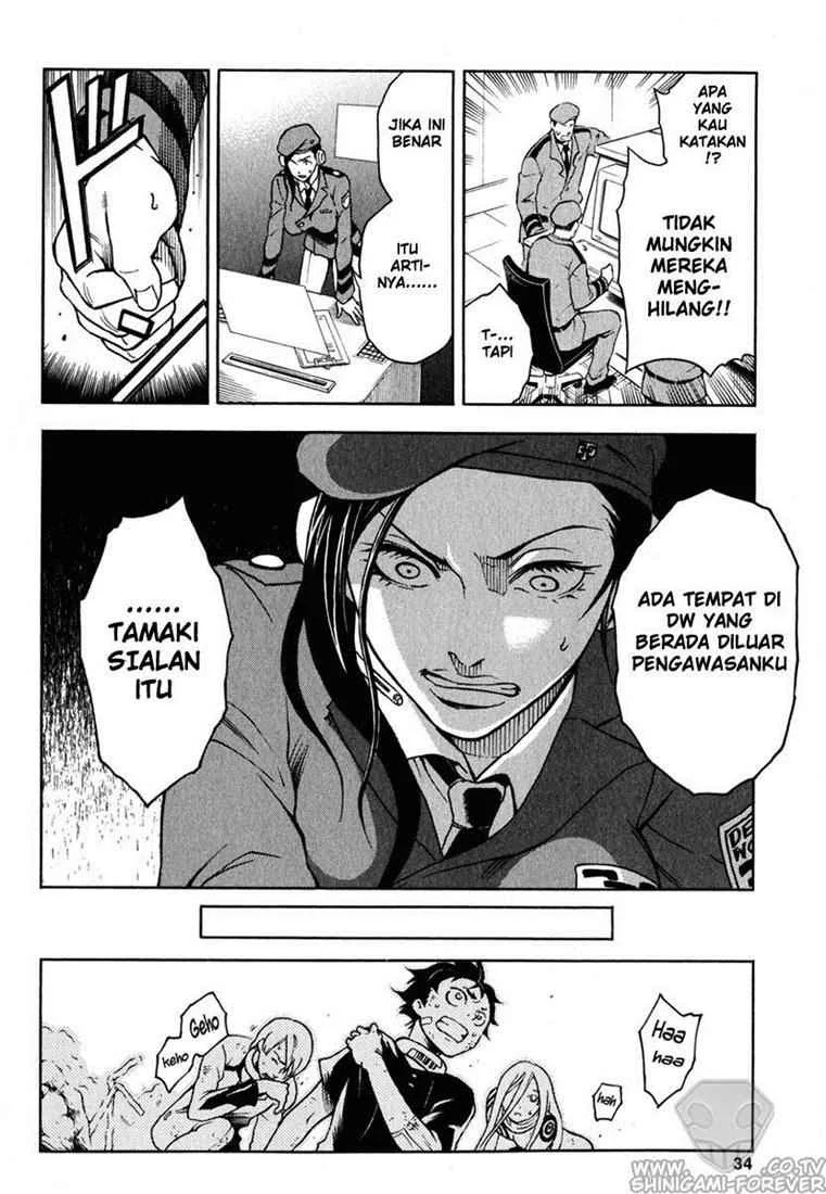 Deadman Wonderland Chapter 5 - halaman 34