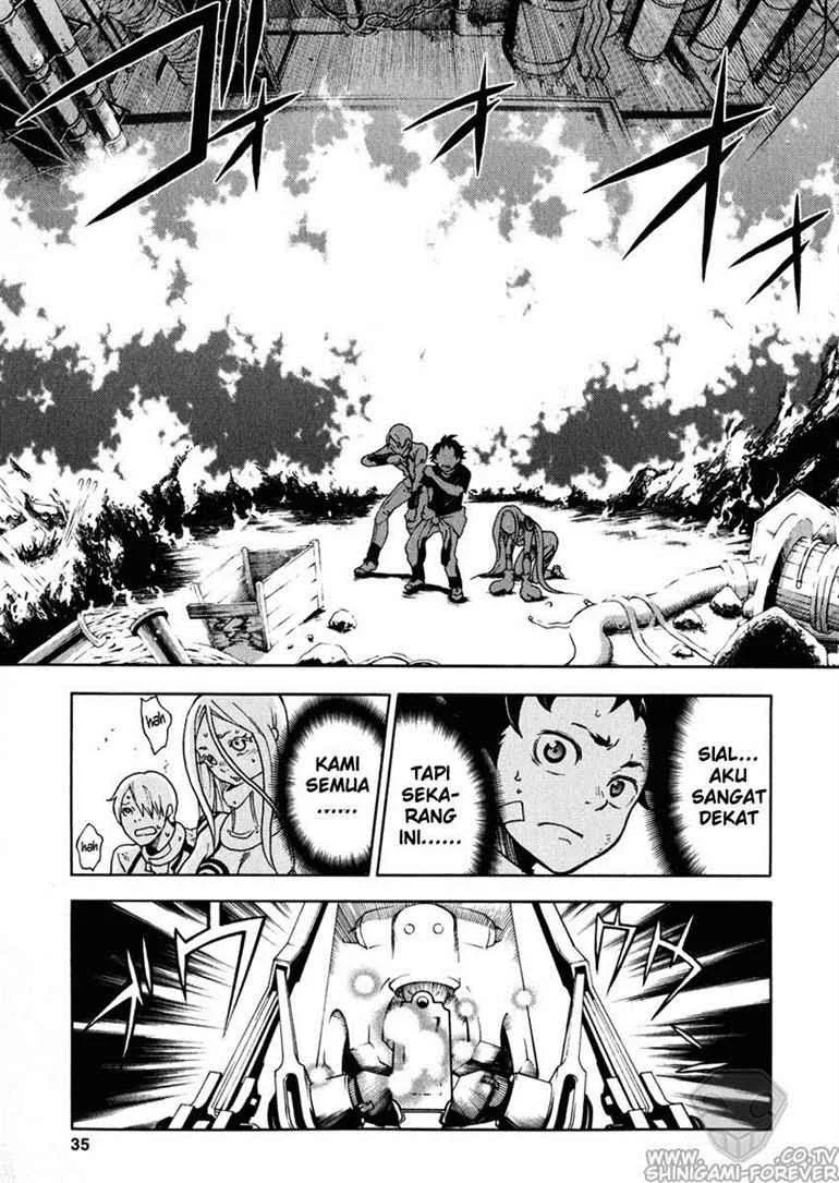 Deadman Wonderland Chapter 5 - halaman 35