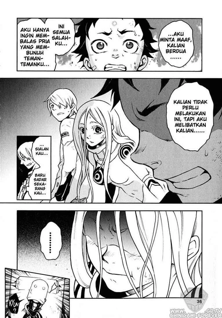 Deadman Wonderland Chapter 5 - halaman 36