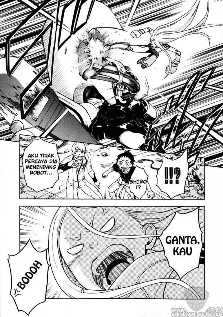 Deadman Wonderland Chapter 5 - halaman 37