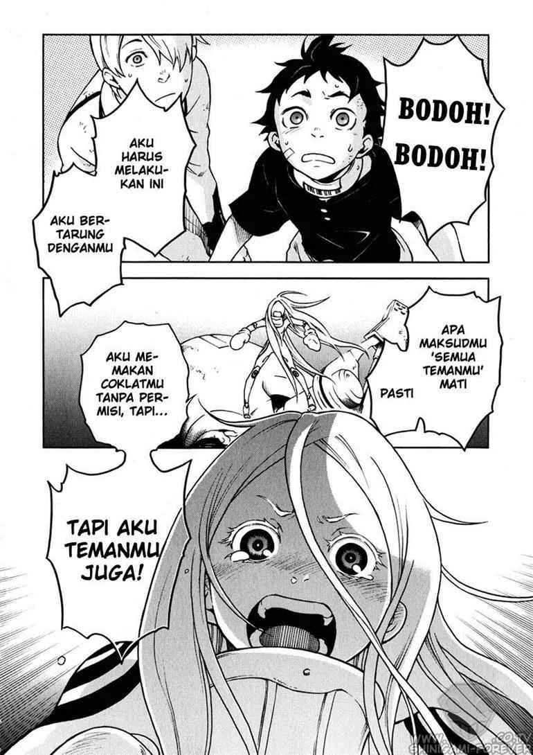 Deadman Wonderland Chapter 5 - halaman 38