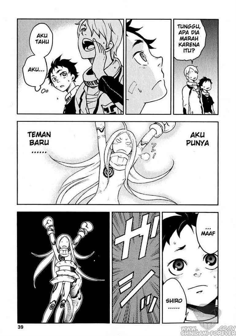 Deadman Wonderland Chapter 5 - halaman 39