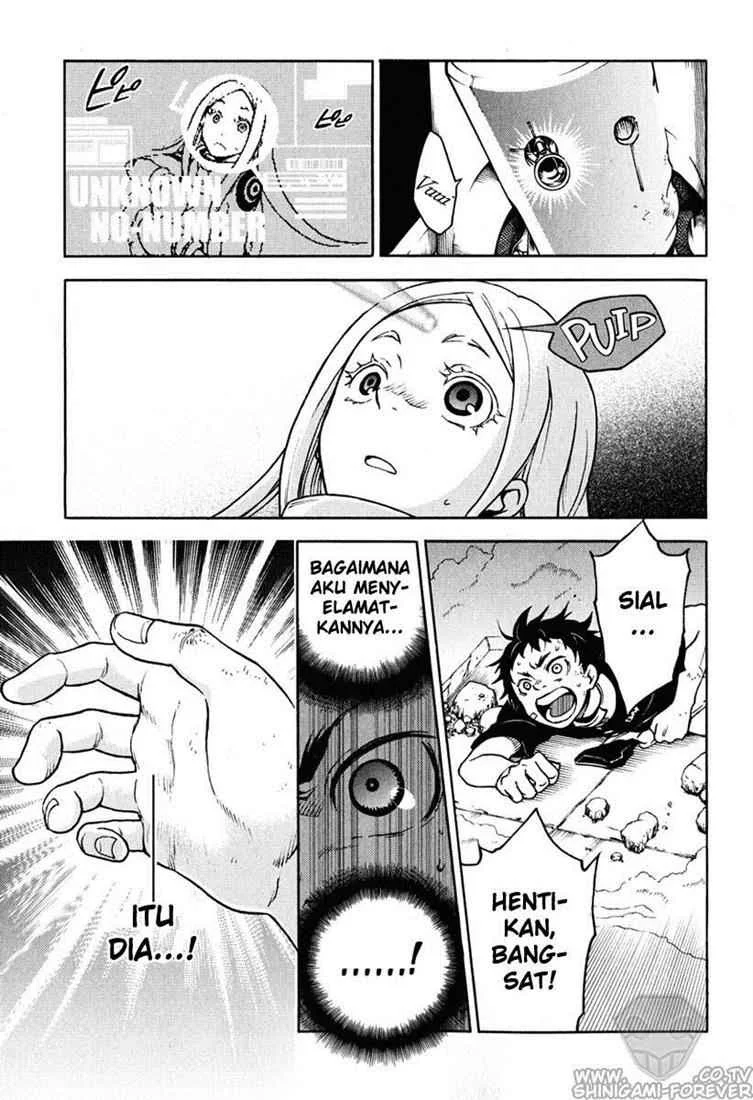 Deadman Wonderland Chapter 5 - halaman 41